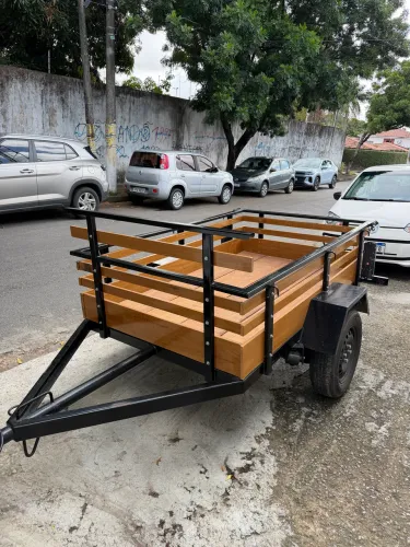 Carrocinha de reboque