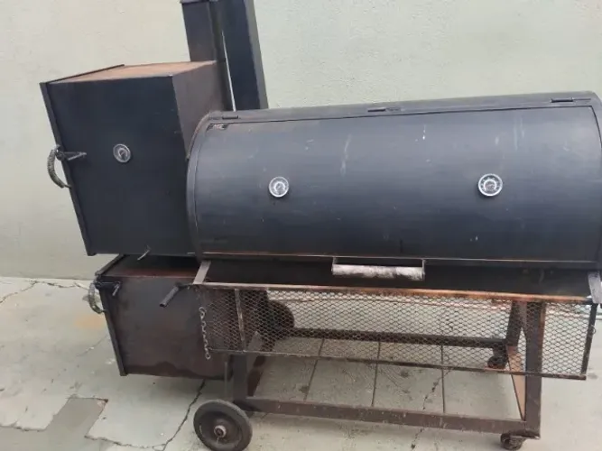 Pitsmoker defumador 130kg