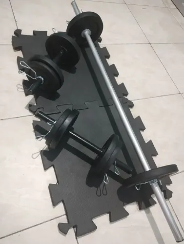 Kit treino musculação ( entrego) 400$