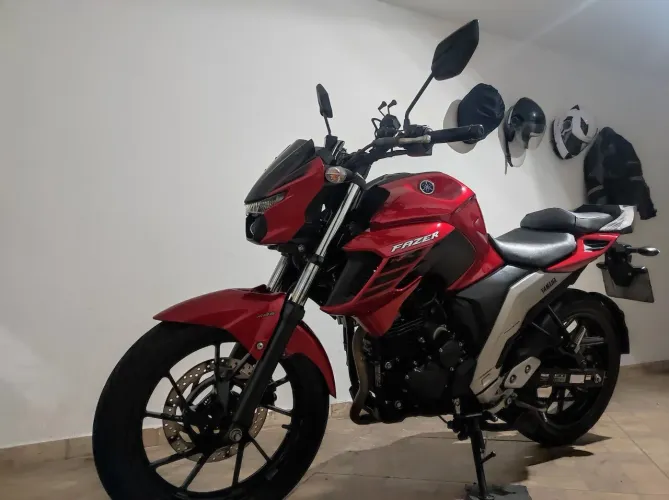 Fz 25 impecável único dono