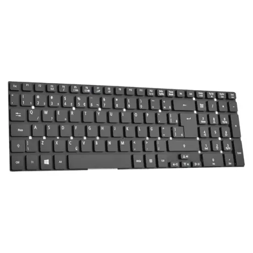 Teclado Acer Aspire V3-571 6496 6654 9423 ABNT2 Preto