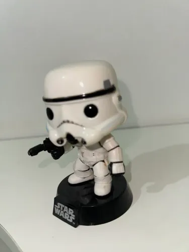 Funko Pop Perfeitas Condições Star Wars Stormtrooper