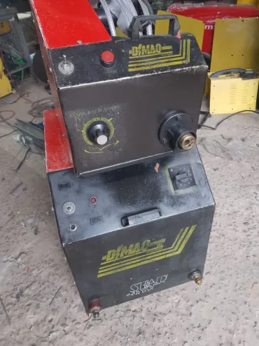 MÁQUINA DE SOLDA MIG 400A