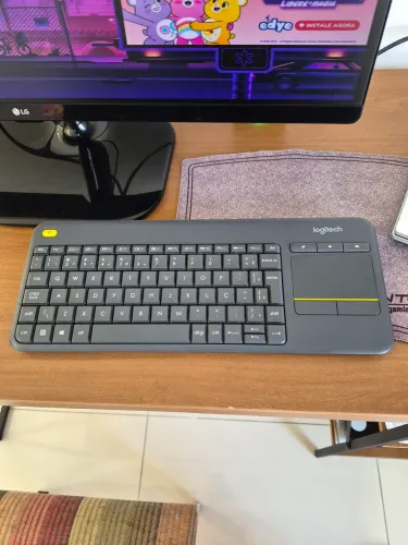 Teclado Logotech 400 Plus