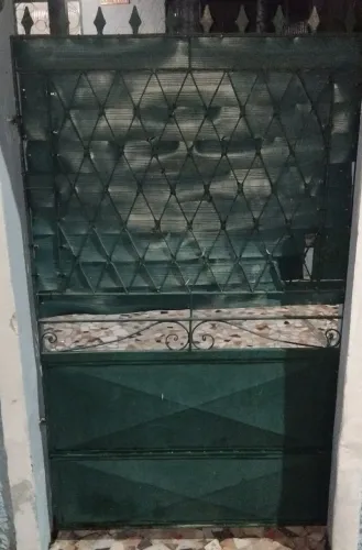 Portão Ferro Social