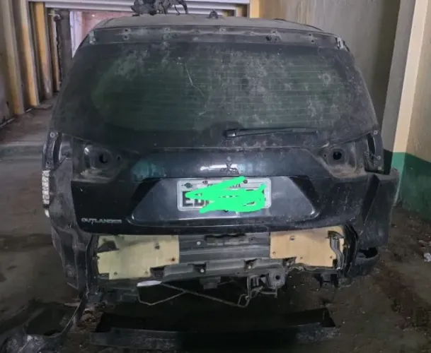Retirada de Peças (Sucata): Mitsubishi Outlander, ano 2008, Motor 3.0 V6, automática.