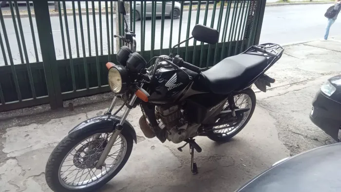 Cg titan 125 es ano 2009
