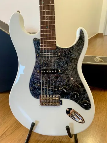 Guitarra Tagima Stratocaster Custom Shop ? Projeto Exclusivo de Luthieria!