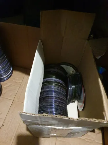 CDS e DVD para artesanato 300 unidades