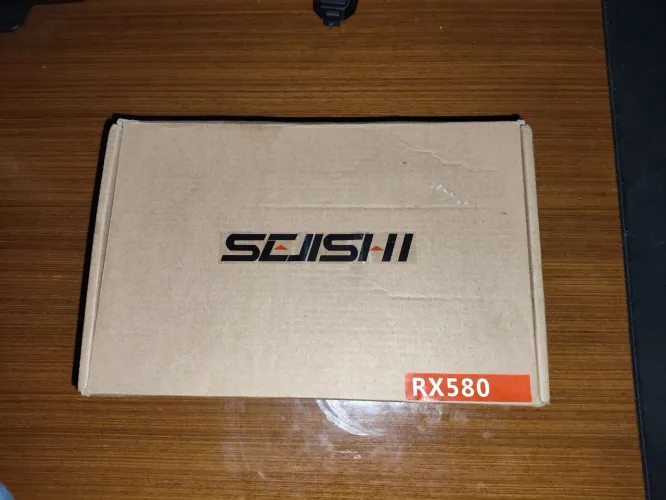 PLACA DE VÍDEO RX 580 2048SP 8GB - FUNCIONANDO PERFEITAMENTE