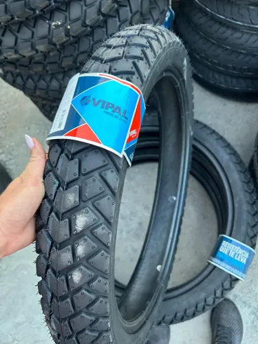 Pneu dianteiro Vipal tr300 90/90/19