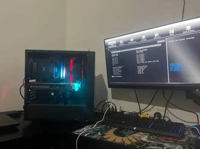PC Gamer High-End | Ryzen 7 5700X + RX 6700 XT Red Devil