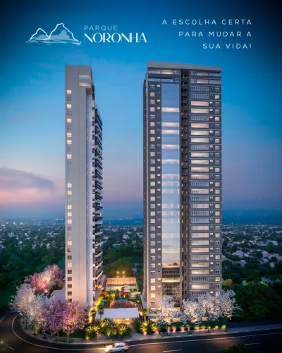 EuroPark Residencial- Parque Noronha - Apartamento novo à Venda Apartamento 3 suítes plena