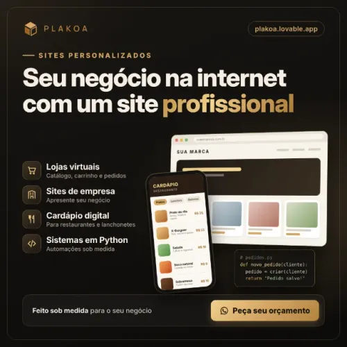 Sites personalizados