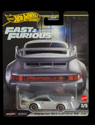 Hot Wheels Premium Fast & Furious Porsche 911 Carrera 3.8