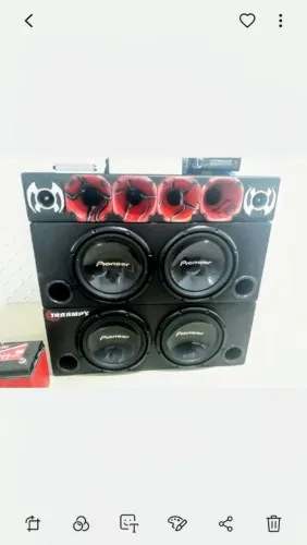 Som automotivo Pioneer