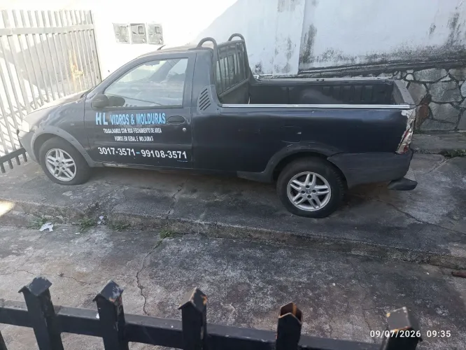 Fiat Strada Working 1.6 MPI 16V CS 2002