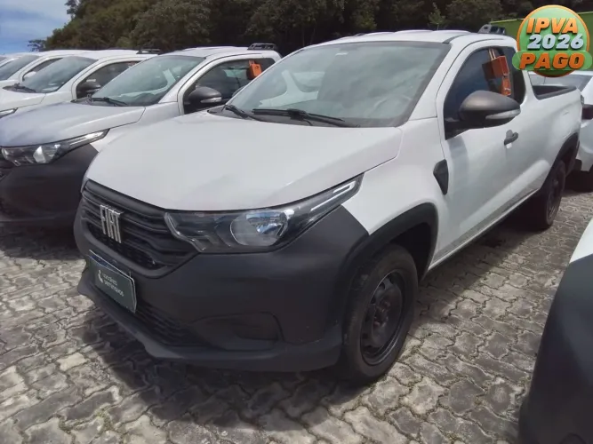 Fiat Strada Endurance 1.3 Flex 8V CS 2025
