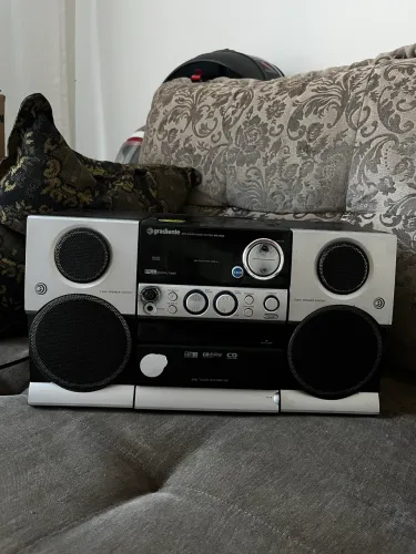 Rádio Gradiente MS-M320 - MP3 Micro Audio System