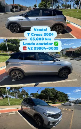 Volkswagen T-Cross 1.0 TSI Flex 12V 5P Aut. 2024