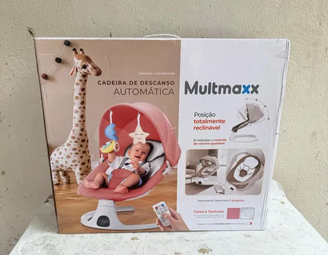 Cadeira de bebê