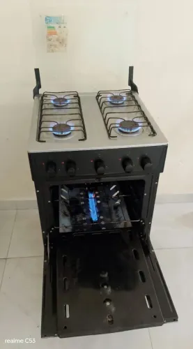 Fogao 4 bocas funcionando perfeitamente entrega grátis são Luís
