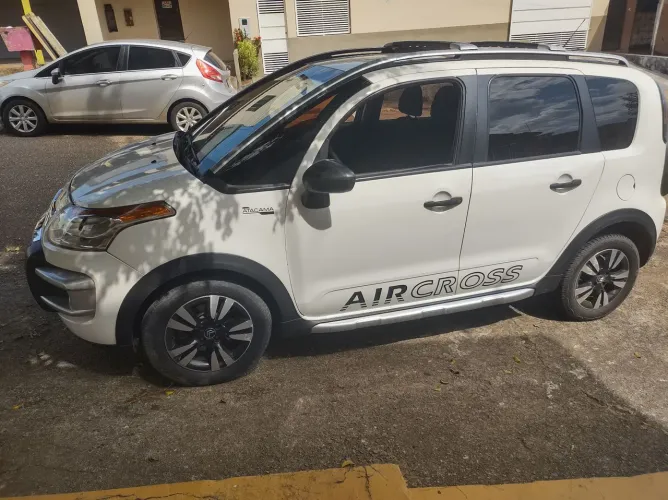 Citroen Aircross Exc. Ataca. 1.6 Flex 16V 5P MEC 2014