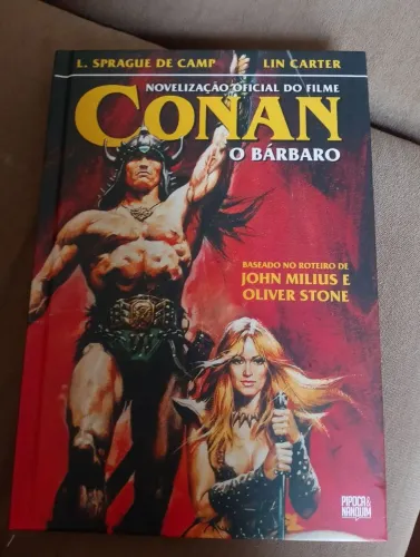 livro o Conan o bárbaro