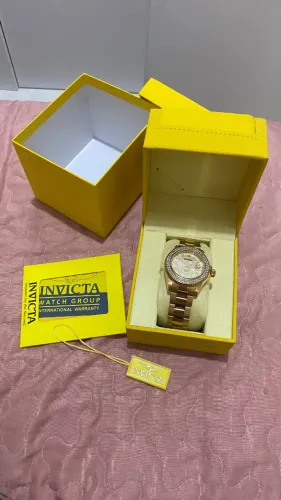 Relógio invicta original