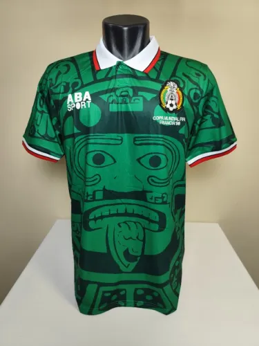 Camisa retro: Mexico 1998 verde