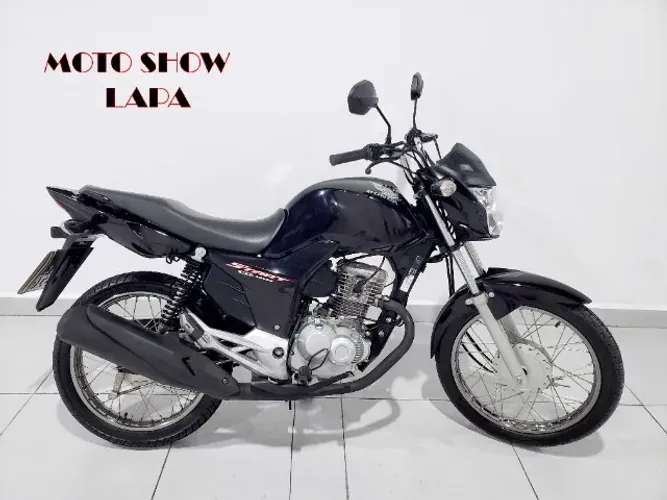 HONDA CG 160 START 2022 PRETA