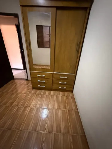 Guarda roupas roupeiro 2 portas 6 gavetas