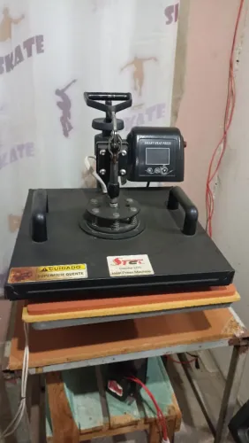Prensa Térmica Plana 38x38 stc