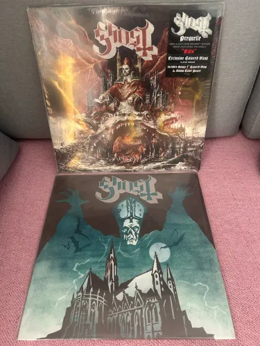 Vinil Lp Ghost Prequelle /Opus