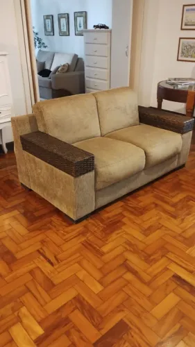 Sofá 2 Lugares Confortável