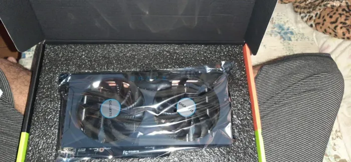 Placa de vídeo RTX 3060 12g Gigabyte