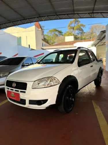 Fiat Strada Working 1.4 MPI Fire Flex 8V CD 2012
