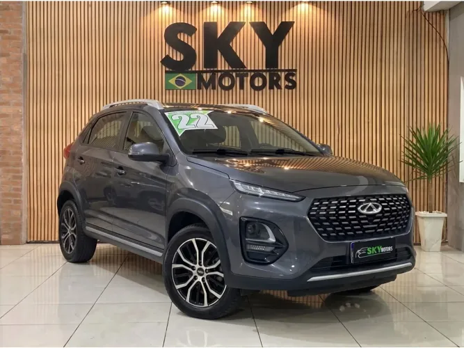 Chery Tiggo 3X Plus 1.0 Turbo Flex AUT 2022