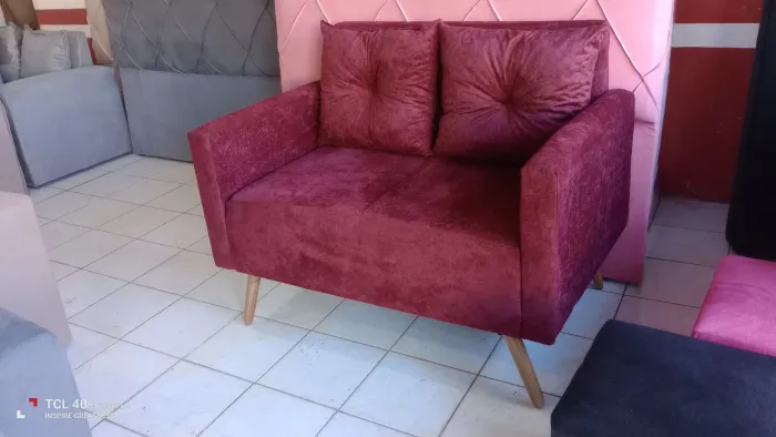 Sofá poltrona namoradeira.