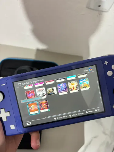 Nintendo switch lite