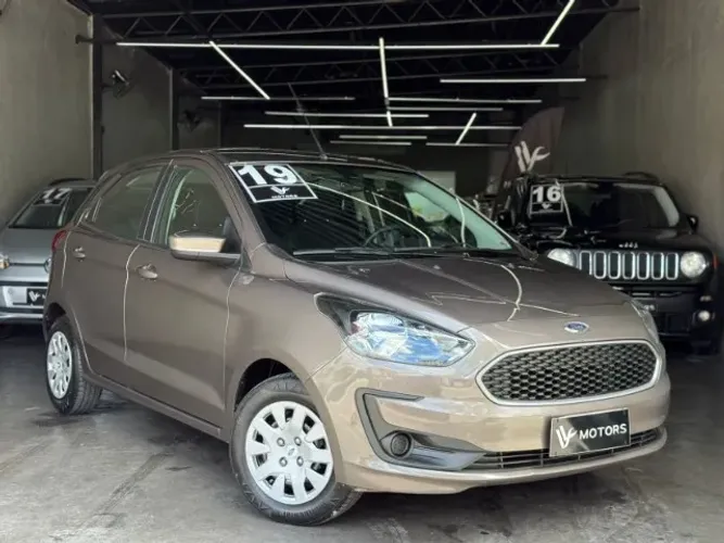 Ford KA 1.0 Se/se Plus Tivct Flex 5P 2019