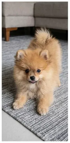 Lulu da Pomerânia Anã fêmea