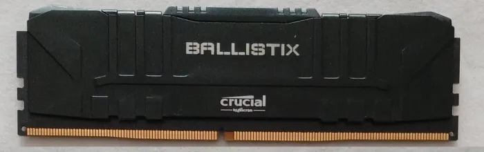 1 PENTE de Memória Crucial Ballistix, 8GB, 3200MHz, DDR4, CL16, Preto