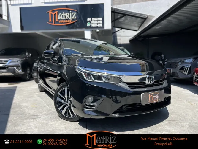 Honda City Sedan EX 1.5 Flex 16V 4P Aut. 2022