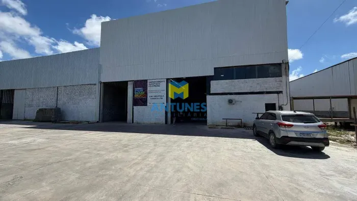 Alugue Galpão Novo em Muribeca (Prazeres) de 1.070m². Em condomínio