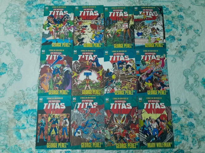 Novos Titãs (Lendas do Universo DC)