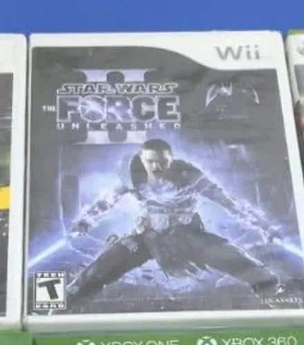 Star Wars force unleashed 2 wii