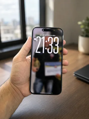 iPhone 16 Pro Max 256GB Natural Titanium | Seminovo