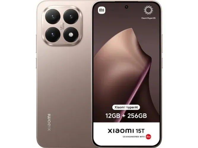 Xiaomi 15T 12/256gb Dourado - Novo