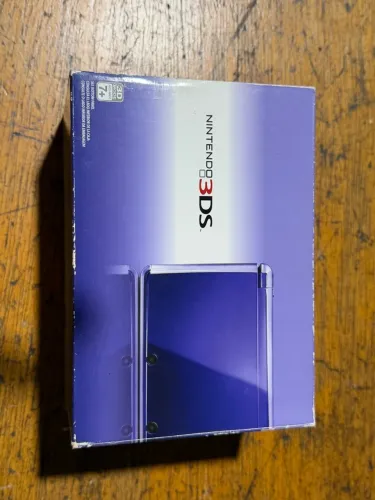 Nintendo 3DS Old Purple